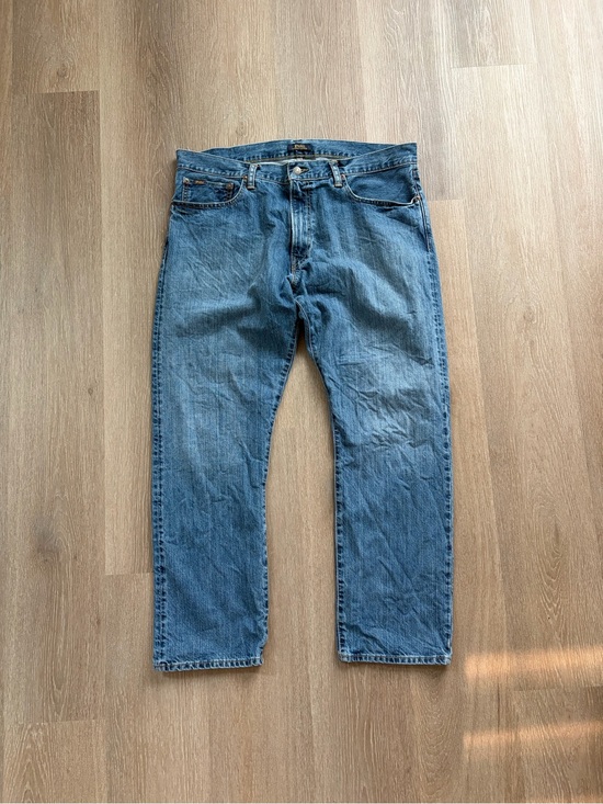Ralph Lauren Other - Ralph Lauren Men's Straight-Leg Denim Jeans in Medium Blue